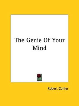 portada the genie of your mind (en Inglés)