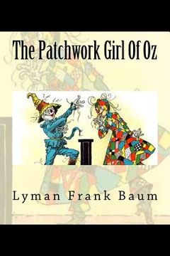 portada The Patchwork Girl Of Oz (in English)