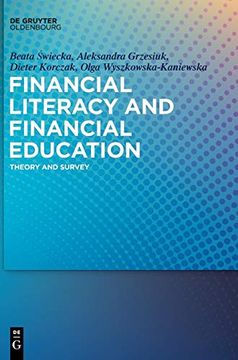 portada Financial Literacy and Financial Education: Theory and Survey (en Inglés)