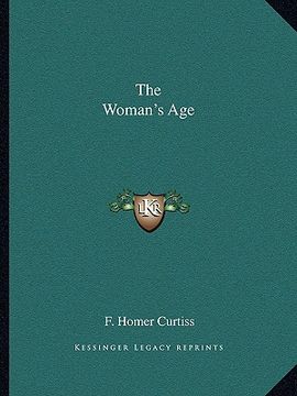 portada the woman's age (en Inglés)