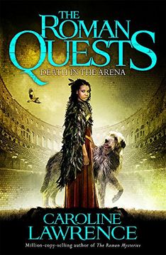 portada Death in the Arena: Book 3 (The Roman Quests) (en Inglés)