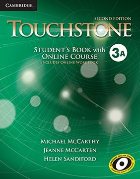 portada Touchstone Level 3 Student's Book With Online Course a (Includes Online Workbook) Second Edition (in English)