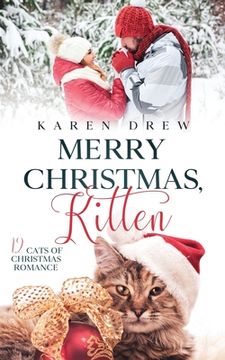 portada Merry Christmas, Kitten (en Inglés)