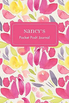 portada Nancy's Pocket Posh Journal, Tulip (en Inglés)