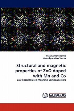 portada structural and magnetic properties of zno doped with mn and co (in English)