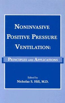 portada noninvasive positive pressure ventilation: principles and applications (en Inglés)