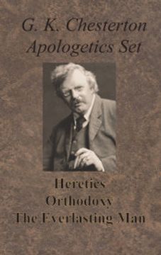 portada Chesterton Apologetics set - Heretics, Orthodoxy, and the Everlasting man (in English)