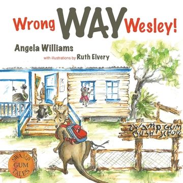 portada Wrong Way Wesley! (en Inglés)