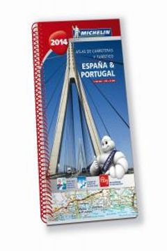 portada Atlas Carreteras España Y Portugal 2014