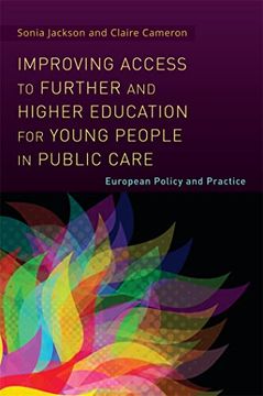 portada Improving Access to Further and Higher Education for Young People in Public Care: European Policy and Practice (en Inglés)