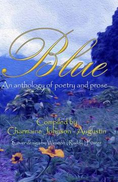 portada Blue: An anthology of poetry and prose (in English)