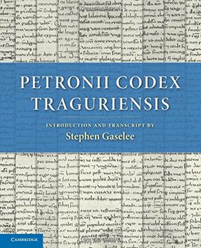 portada Petronii Codex Traguriensis (in English)
