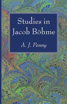 portada Studies in Jacob Bohme (en Inglés)