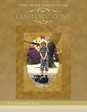 portada comfort zone: poems from a small town girl (en Inglés)