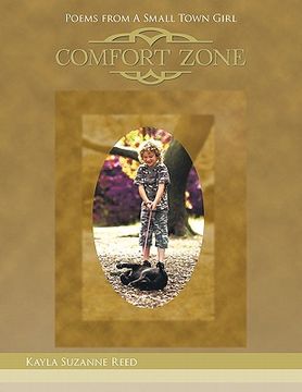 portada comfort zone: poems from a small town girl