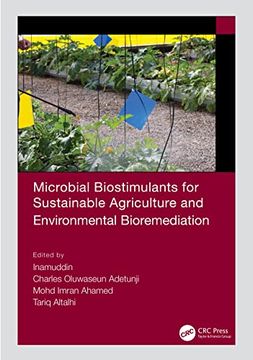 portada Microbial Biostimulants for Sustainable Agriculture and Environmental Bioremediation (en Inglés)
