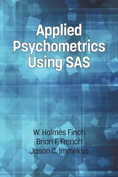 portada Applied Psychometrics Using SAS