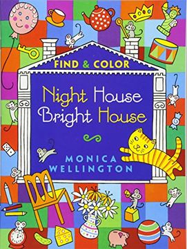 portada Night House Bright House Find & Color (en Inglés)