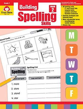 portada Building Spelling Skills, Grade 2 
