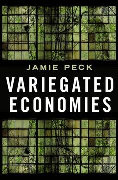 portada Variegated Economies (en Inglés)