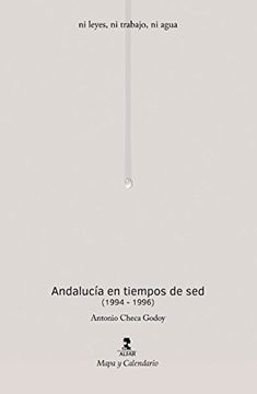 portada Andalucía en tiempos de sed (1994-1996) (Mapa y Calendario)