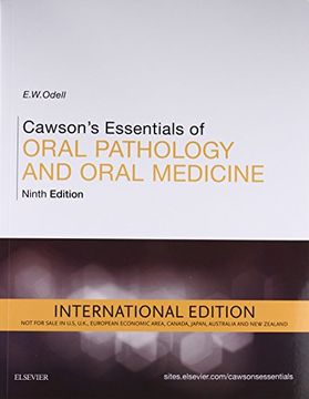 portada Cawson's Essentials of Oral Pathology and Oral Medicine 