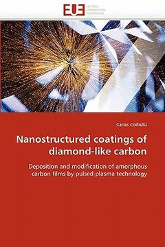 portada nanostructured coatings of diamond-like carbon (in English)