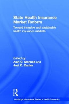 portada state health insurance market reform: toward inclusive and sustainable health insurance markets (en Inglés)