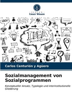 portada Sozialmanagement von Sozialprogrammen (en Alemán)