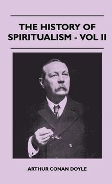 portada the history of spiritualism - vol ii (in English)