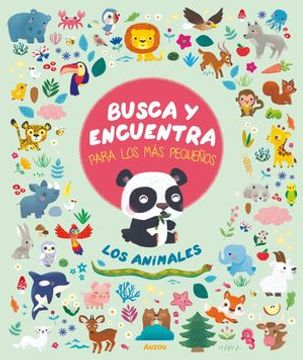 portada BUSCA Y ENCUENTRA LOS ANIMALES (in Spanish)