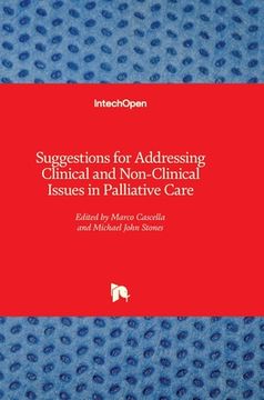portada Suggestions for Addressing Clinical and Non-Clinical Issues in Palliative Care