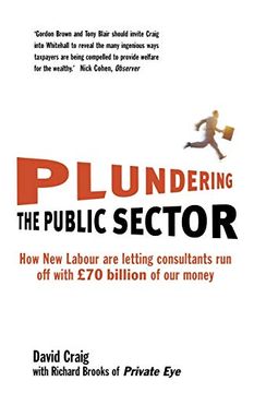 portada Plundering the Public Sector: How New Labour Are Letting Consultants Run Off with 70 Billion of Our Money (en Inglés)