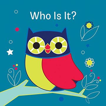 portada Who is it? (Infant Soft Cloth Book) 