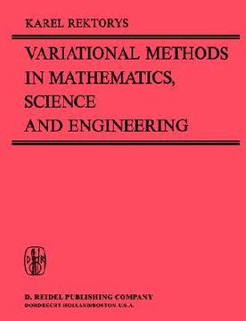 portada variational methods in mathematics, science and engineering (en Inglés)