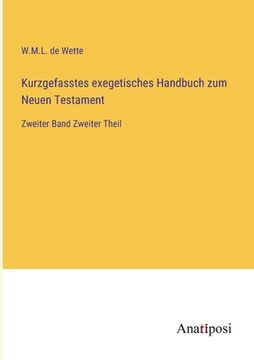portada Kurzgefasstes exegetisches Handbuch zum Neuen Testament: Zweiter Band Zweiter Theil (en Alemán)