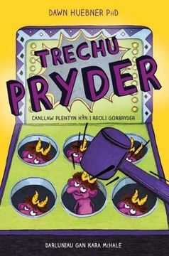portada Trechu Pryder - Canllaw Plentyn hŷn i Reoli Gorbryder (in Galés)