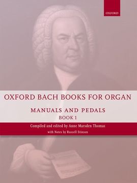 portada Oxford Bach Books for Organ: Manuals and Pedals, Book 1: Grades 4-5
