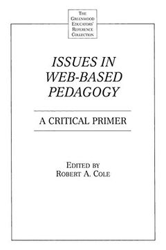 portada Issues in Web-Based Pedagogy: A Critical Primer (in English)