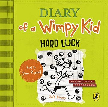 portada Hard Luck (Diary of a Wimpy Kid book 8)