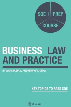 portada Business Law and Practice: SQE 1 Prep Course (en Inglés)