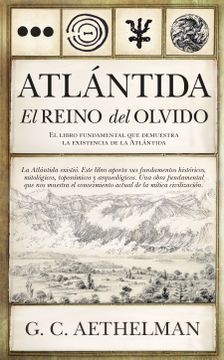 portada Atlantida: El Reino del Olvido (in Spanish)