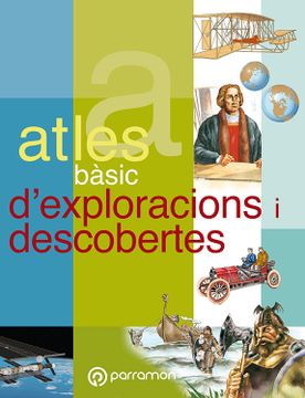 portada Atles Bàsic D'exploracions i Descobertes (Atlas Básicos) (in Spanish)