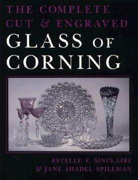 portada the complete cut & engraved glass of corning (in English)