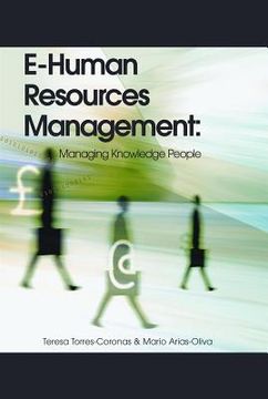 portada e-human resources management: managing knowledge people (en Inglés)
