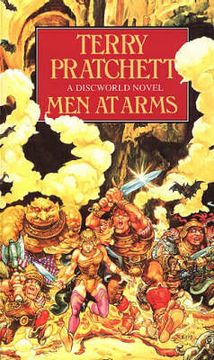 portada (pratchett). men at arms
