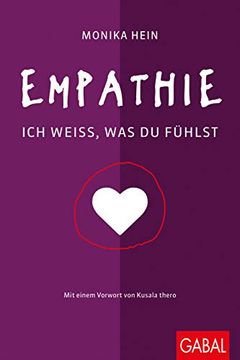 portada Empathie: Ich Weiß, was du Fühlst (Dein Leben) (en Alemán)