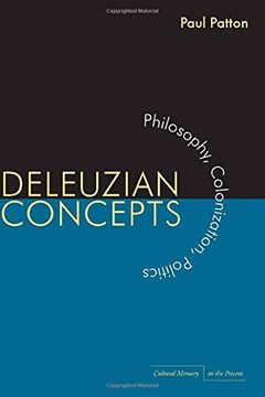 portada Deleuzian Concepts: Philosophy, Colonization, Politics (Cultural Memory in the Present) (en Inglés)