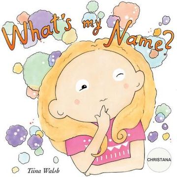 portada What's my name? CHRISTANA (in English)