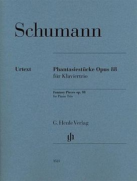 portada Phantasiestücke op. 88 Pour Trio Avec Piano